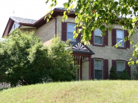 Derek Mosley's 1855 Home