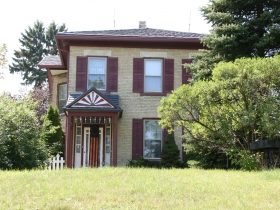 Derek Mosley's 1855 Home