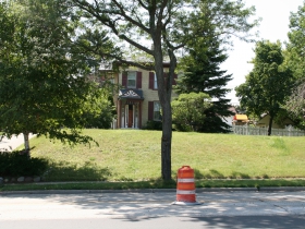 Derek Mosley's 1855 Home