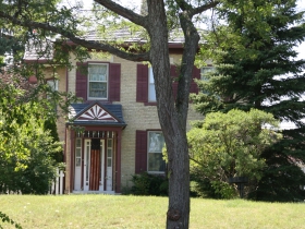 Derek Mosley's 1855 Home