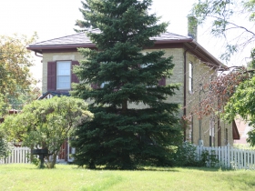 Derek Mosley's 1855 Home