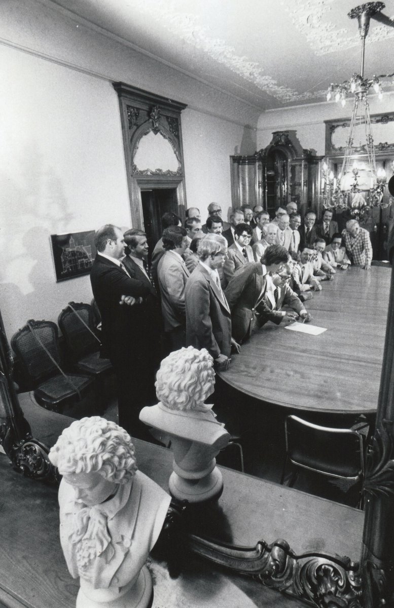 Loan Document Signing