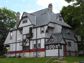 Rear of 761 N. 25th St.