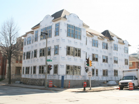 Pi Beta Phi Sorority House Construction