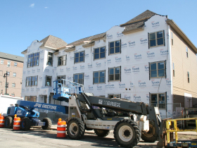 Pi Beta Phi Sorority House Construction