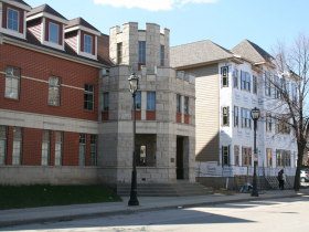 Pi Beta Phi Sorority House Construction
