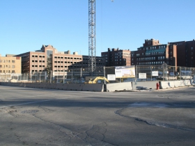 Robert A Wild SJ Commons Construction