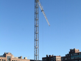 Robert A Wild SJ Commons Construction