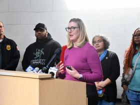 NWSP Executive Director Lindsey St. Arnold Bell