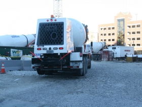 Robert A Wild SJ Commons Construction