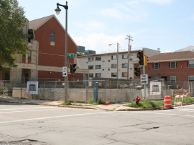 Pi Beta Phi Sorority House Construction