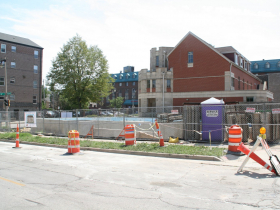Pi Beta Phi Sorority House Construction