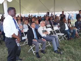 Crowley, Evers and Others Watch BRT Video