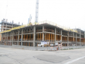 Robert A Wild SJ Commons Construction