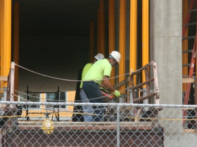 Robert A Wild SJ Commons Construction