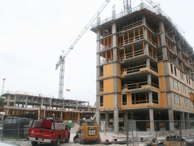 Robert A Wild SJ Commons Construction