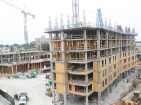 Robert A Wild SJ Commons Construction
