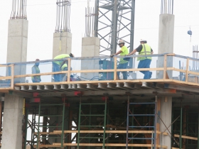 Robert A Wild SJ Commons Construction