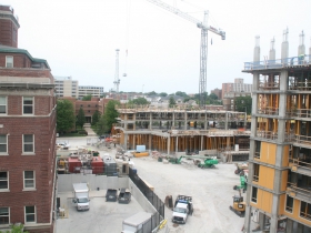 Robert A Wild SJ Commons Construction