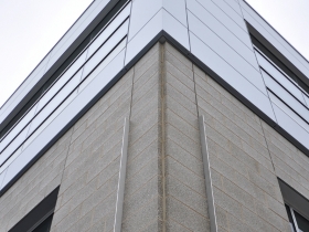 State of Wisconsin Department Of Children and Families office building is nearing completion.