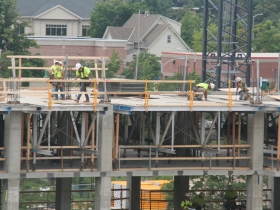 Robert A Wild SJ Commons Construction