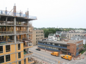 Robert A Wild SJ Commons Construction