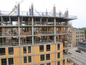 Robert A Wild SJ Commons Construction