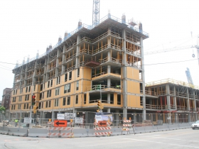 Robert A Wild SJ Commons Construction