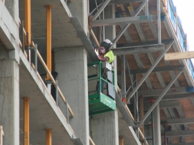Robert A Wild SJ Commons Construction