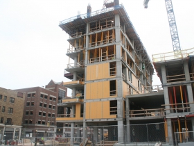 Robert A Wild SJ Commons Construction