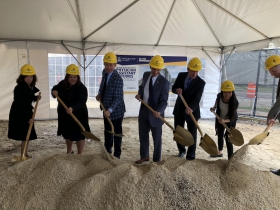 Physician Assistant Studies Building Groundbreaking