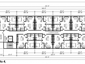 541 N. 20th St. Floor Plan