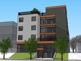 541 N. 20th St. Rendering