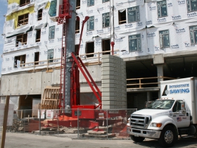 Crane Counterweighting
