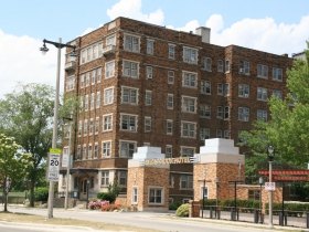 Roosevelt Arms and Ambassador Entrance