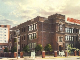 Ambassador Suites Rendering