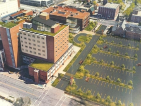Ambassador Suites Rendering