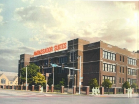 Ambassador Suites Rendering