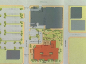 City Campus and Ambassador Suites Plan