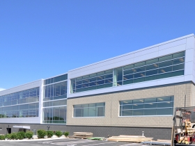 Southeast view of the State of Wisconsin Department Of Children and Families office building