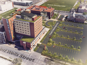 The Future Food Center Rendering