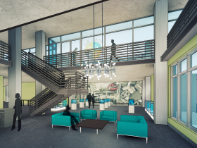The Future Food Center Rendering