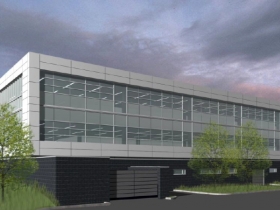 Final Rendering South Elevation