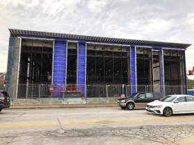 Marquette University Athletic and Human Performance Research Center Construction