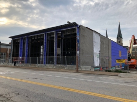 Marquette University Athletic and Human Performance Research Center Construction