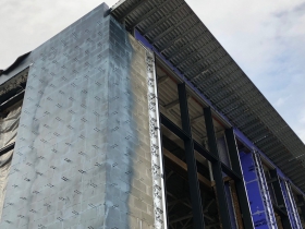 Marquette University Athletic and Human Performance Research Center Construction