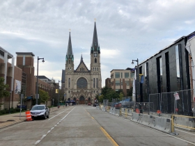 Marquette University Athletic and Human Performance Research Center Construction