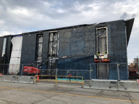 Marquette University Athletic and Human Performance Research Center Construction
