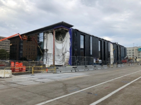 Marquette University Athletic and Human Performance Research Center Construction