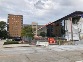 Marquette University Athletic and Human Performance Research Center Construction